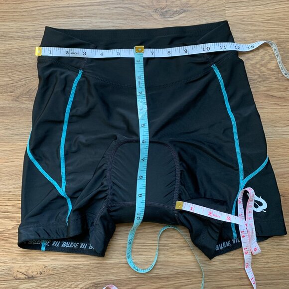 BALEAF Women’s Padded Cycling Shorts – Size S - Picture 9 of 9